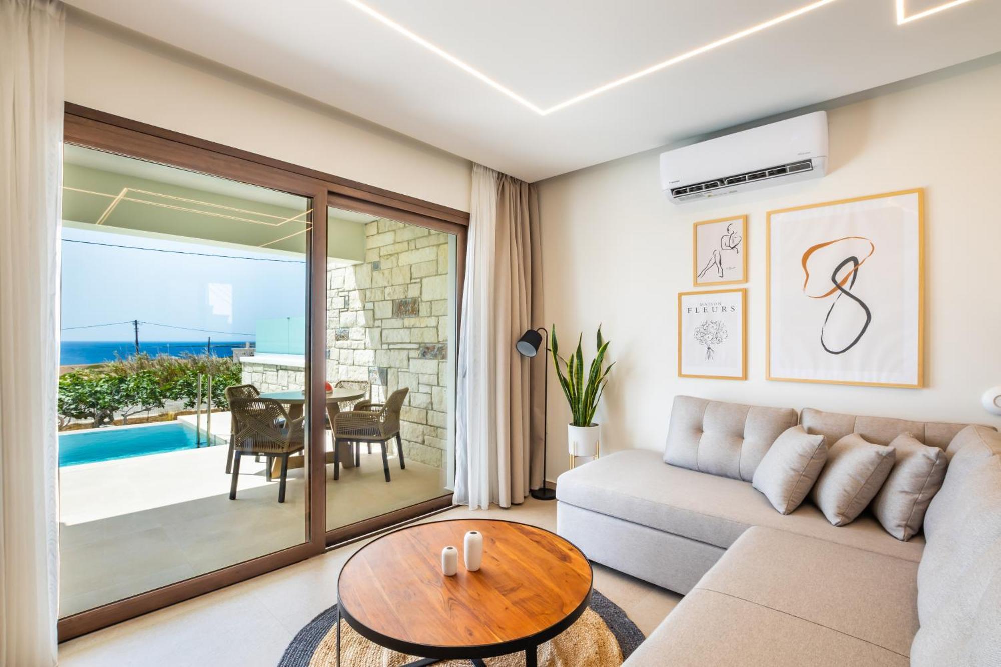 Elite Luxury Villas Afiartis Екстериор снимка