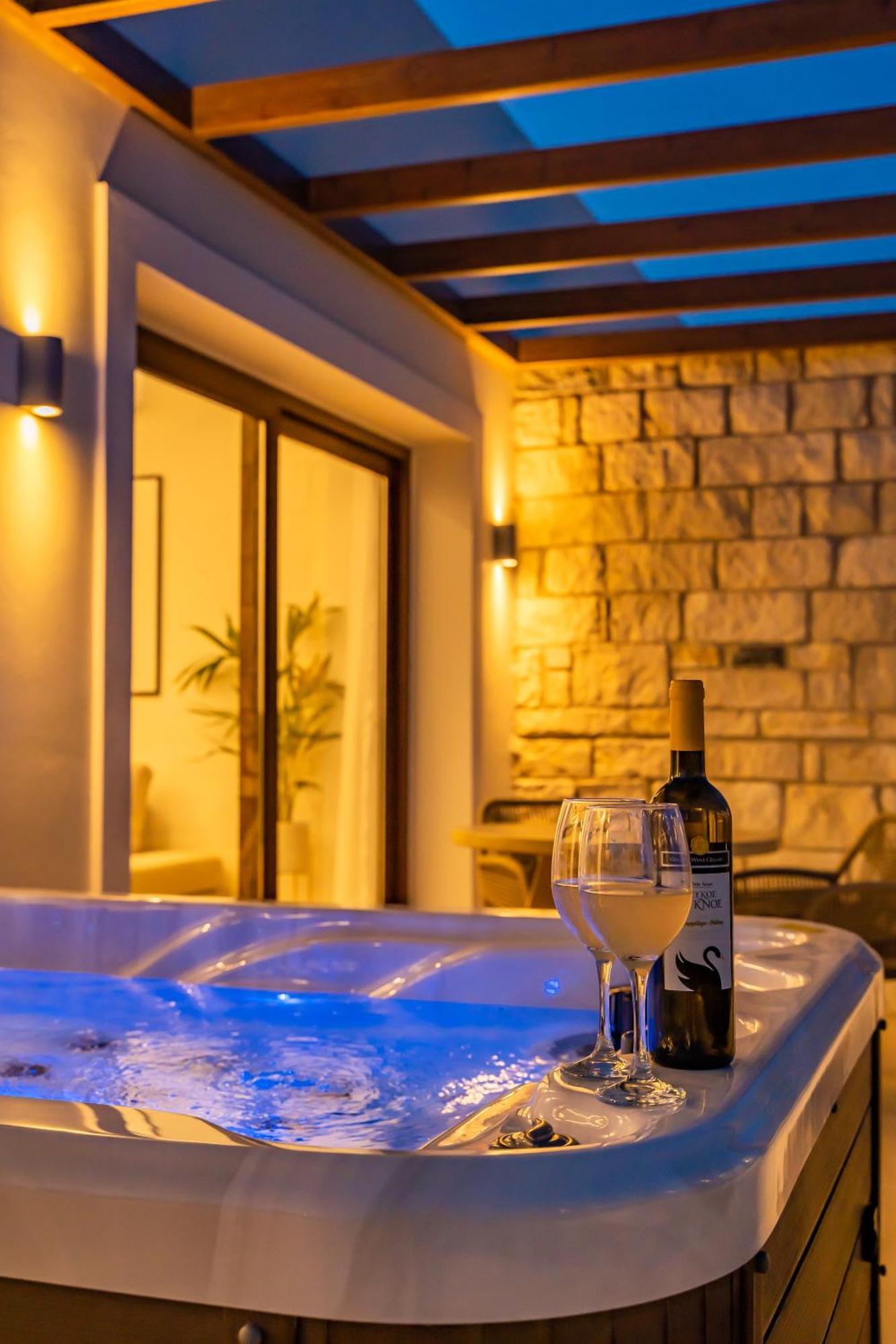 Elite Luxury Villas Afiartis Екстериор снимка