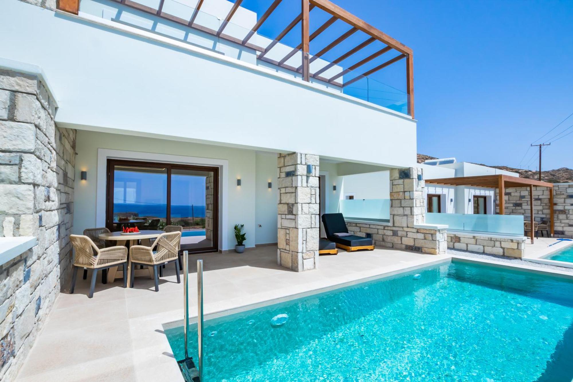 Elite Luxury Villas Afiartis Екстериор снимка