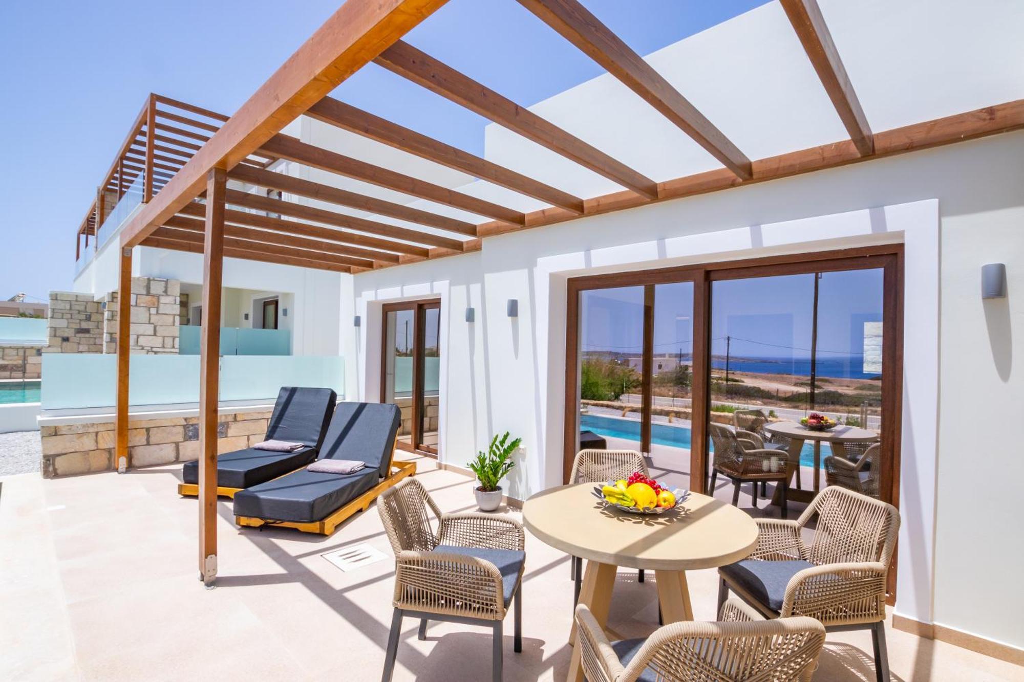Elite Luxury Villas Afiartis Екстериор снимка