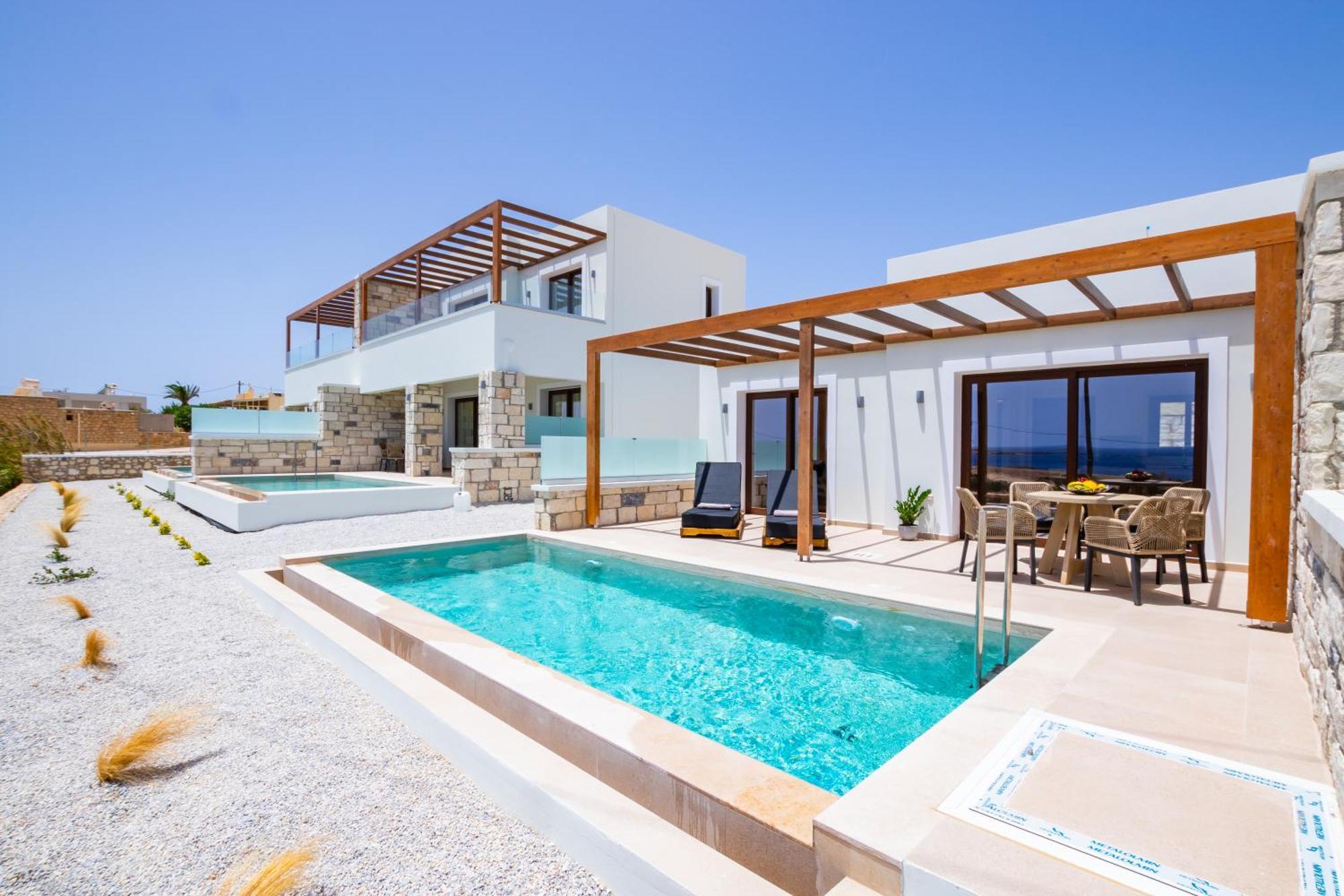 Elite Luxury Villas Afiartis Екстериор снимка