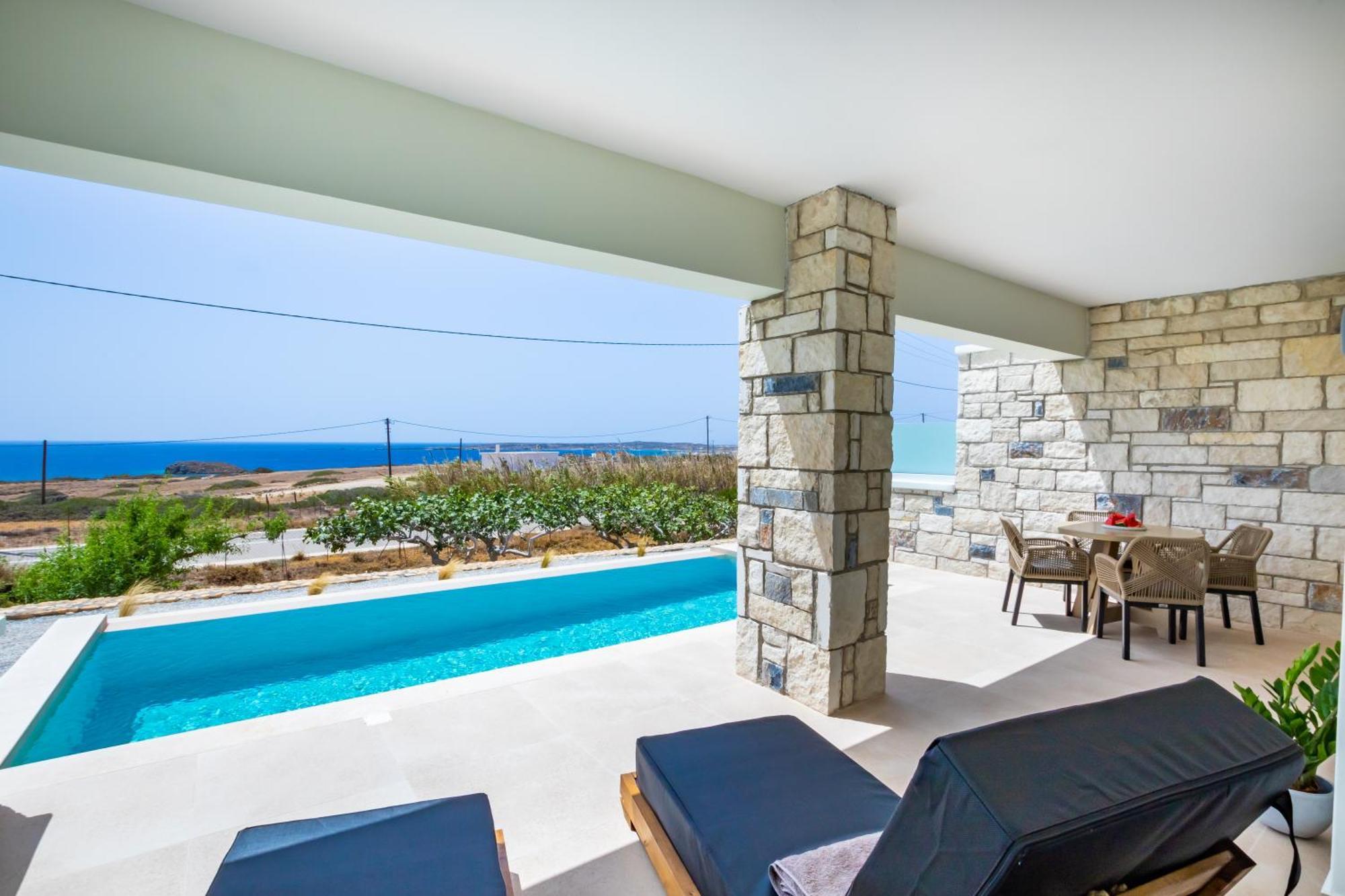 Elite Luxury Villas Afiartis Екстериор снимка