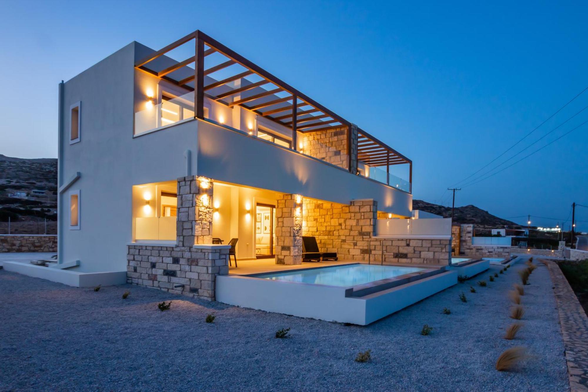 Elite Luxury Villas Afiartis Екстериор снимка