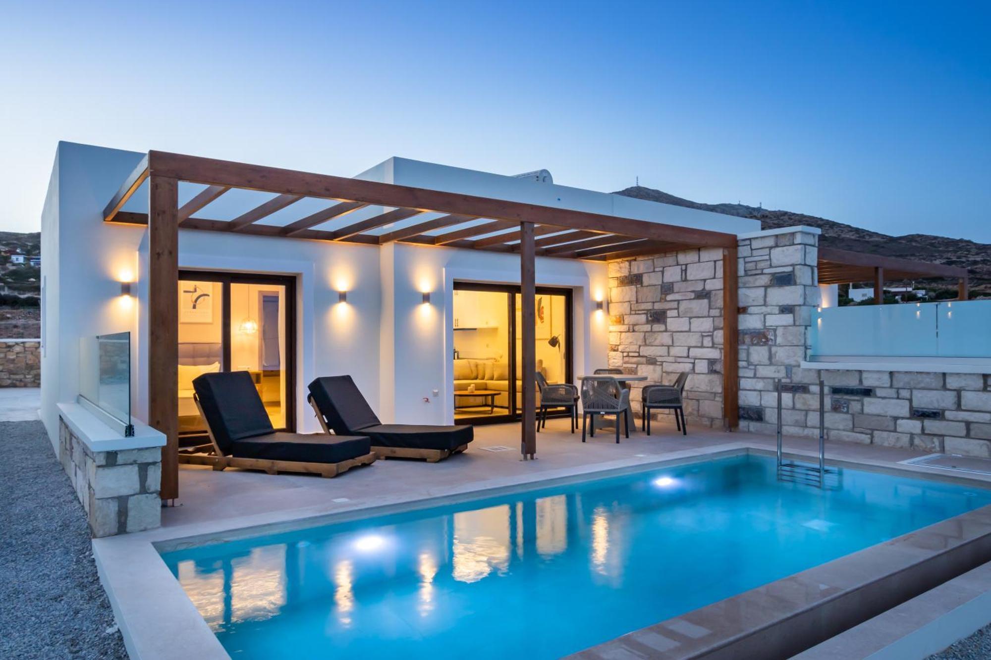 Elite Luxury Villas Afiartis Екстериор снимка