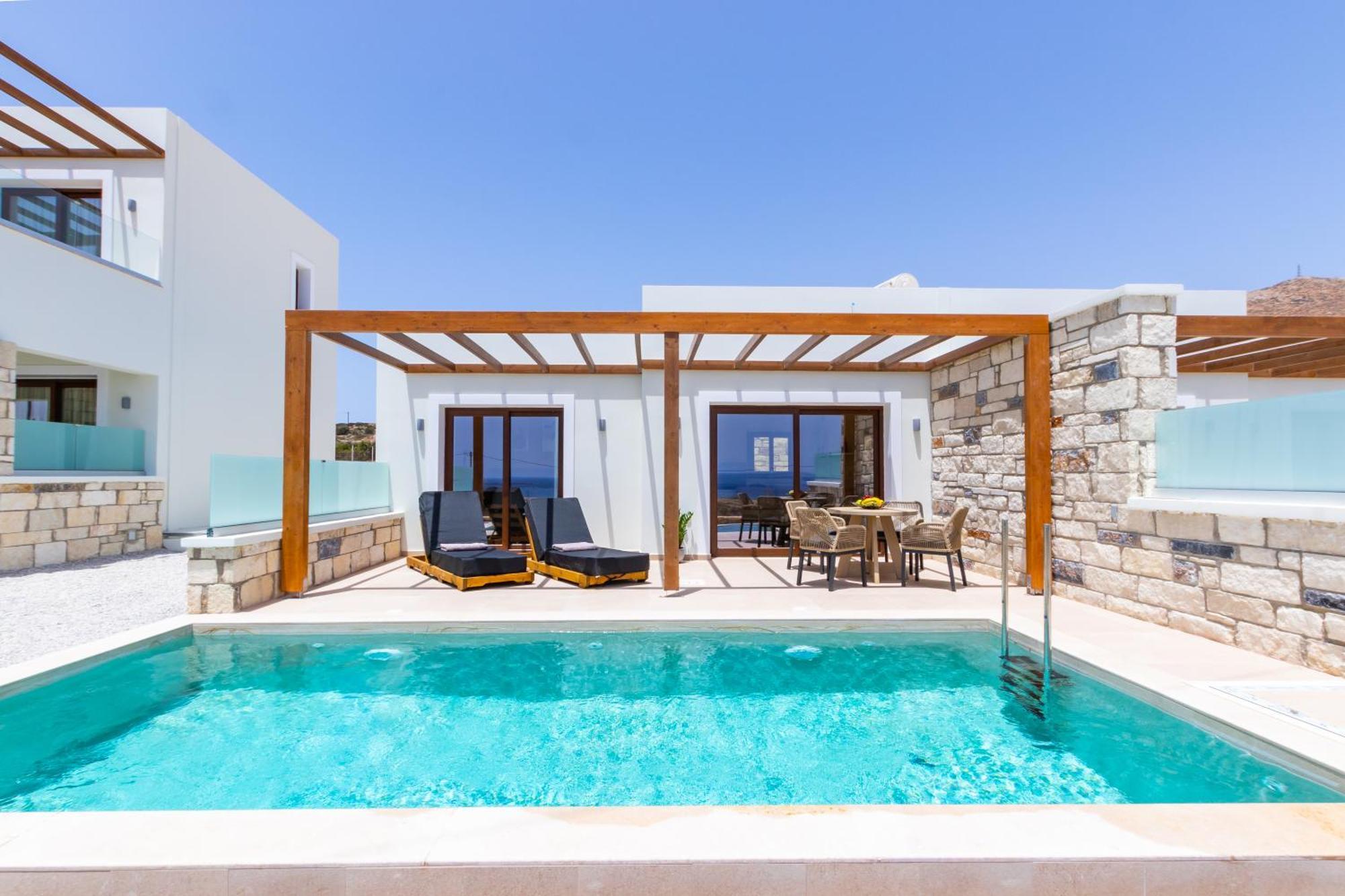 Elite Luxury Villas Afiartis Екстериор снимка